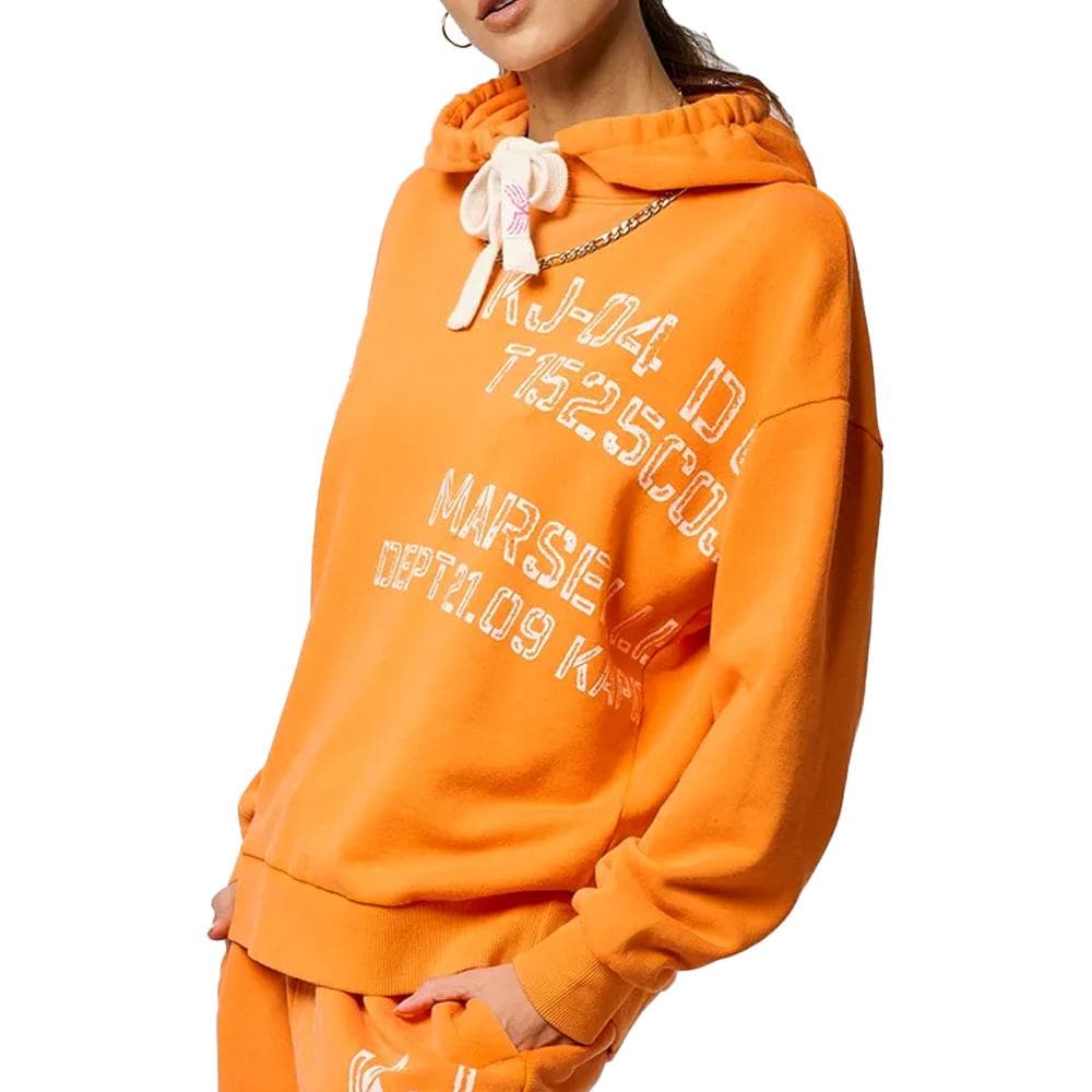 Sweat Orange Femme Kaporal Vock 1