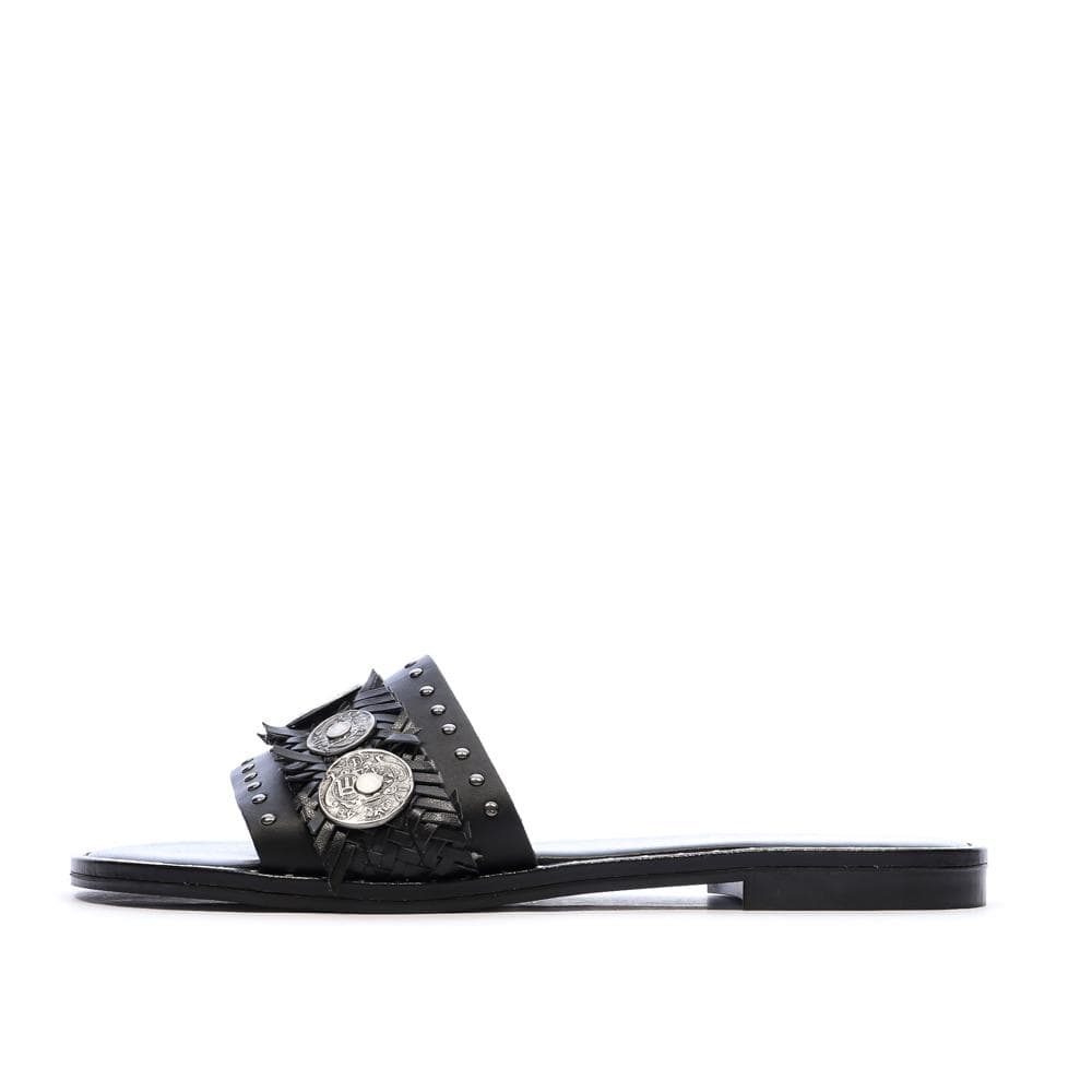 Sandales Noir Femme Replay Nairobi Mule 1