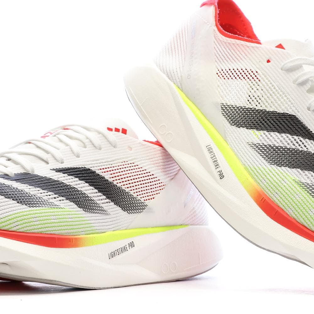 Chaussures de Running Blanc Homme Adidas Adizero Takumi 10 7