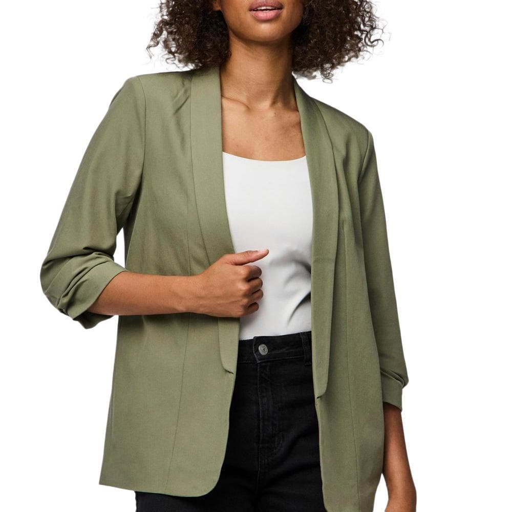 Veste Kaki Femme Pieces Bosella 1