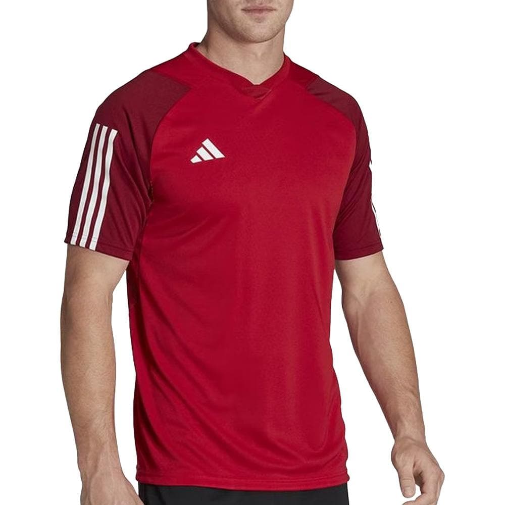 Maillot Rouge Homme Adidas Tiro23 1