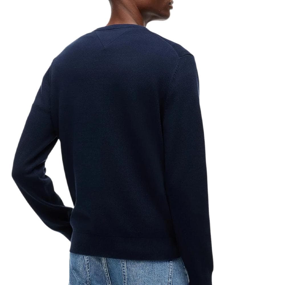 Pull Marine Homme Tommy Hilfiger Tjm Slim Ess 2