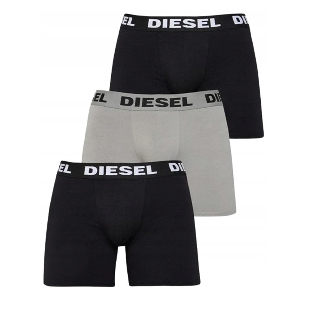 Boxers Noir/Gris Homme Diesel Sebastian 1