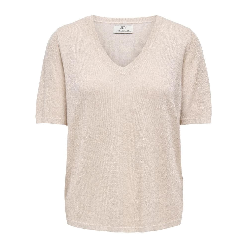 T-Shirt Beige Femme JDY Bodilla 1