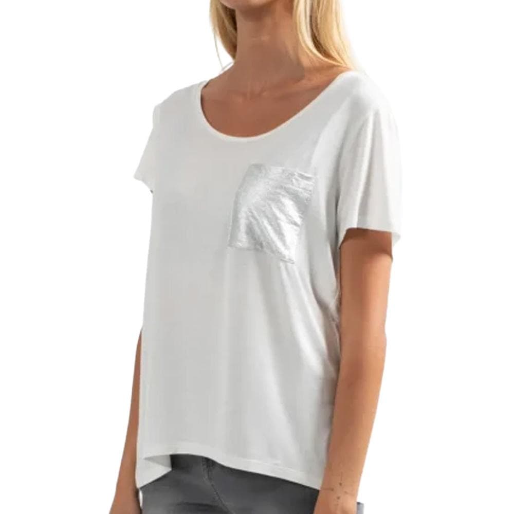 T-shirt Blanc Femme Sun Valley PLATTEN 1