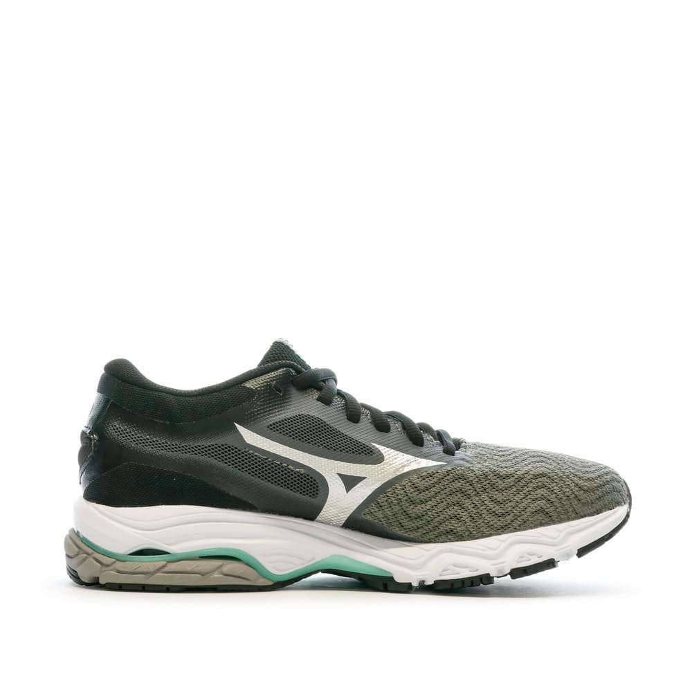Chaussures de Running Gris/Noir Femme Mizuno Wave Prodigy 2
