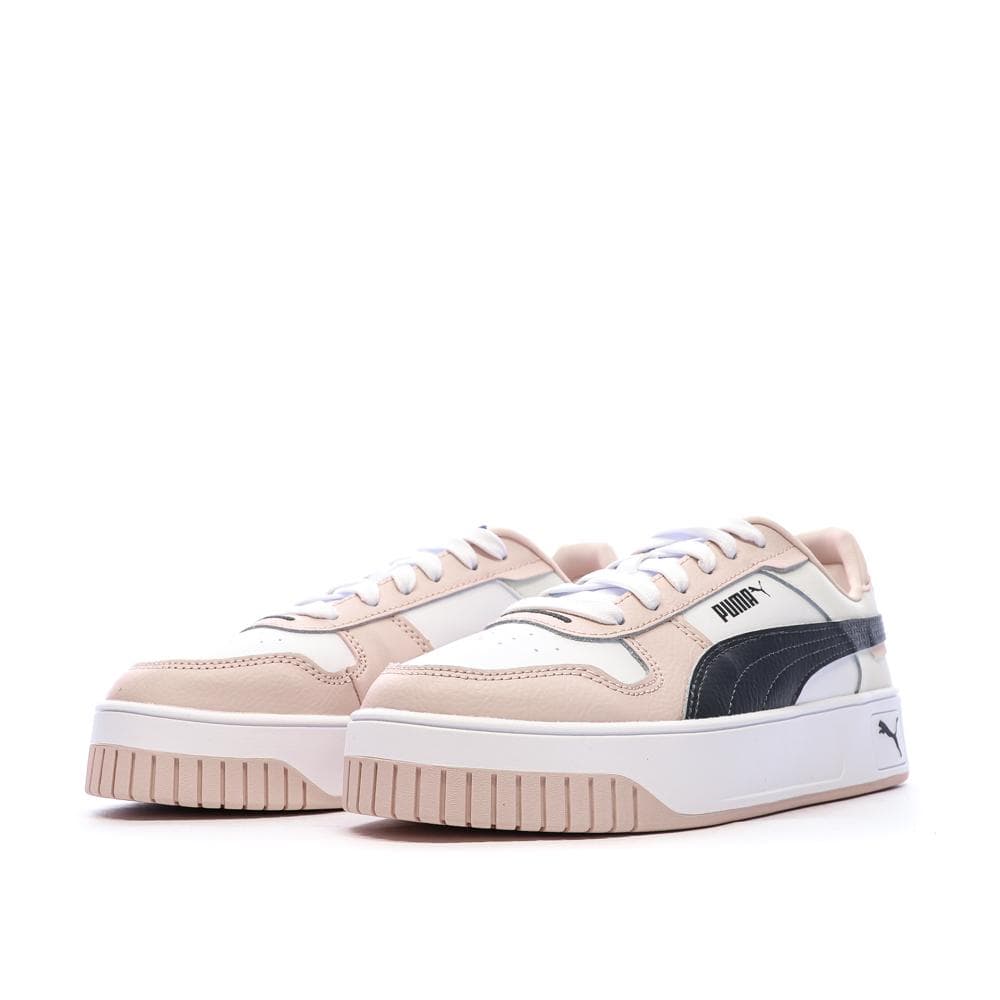 Baskets Rose/Blanches Femme Puma Wns Carina Street 6