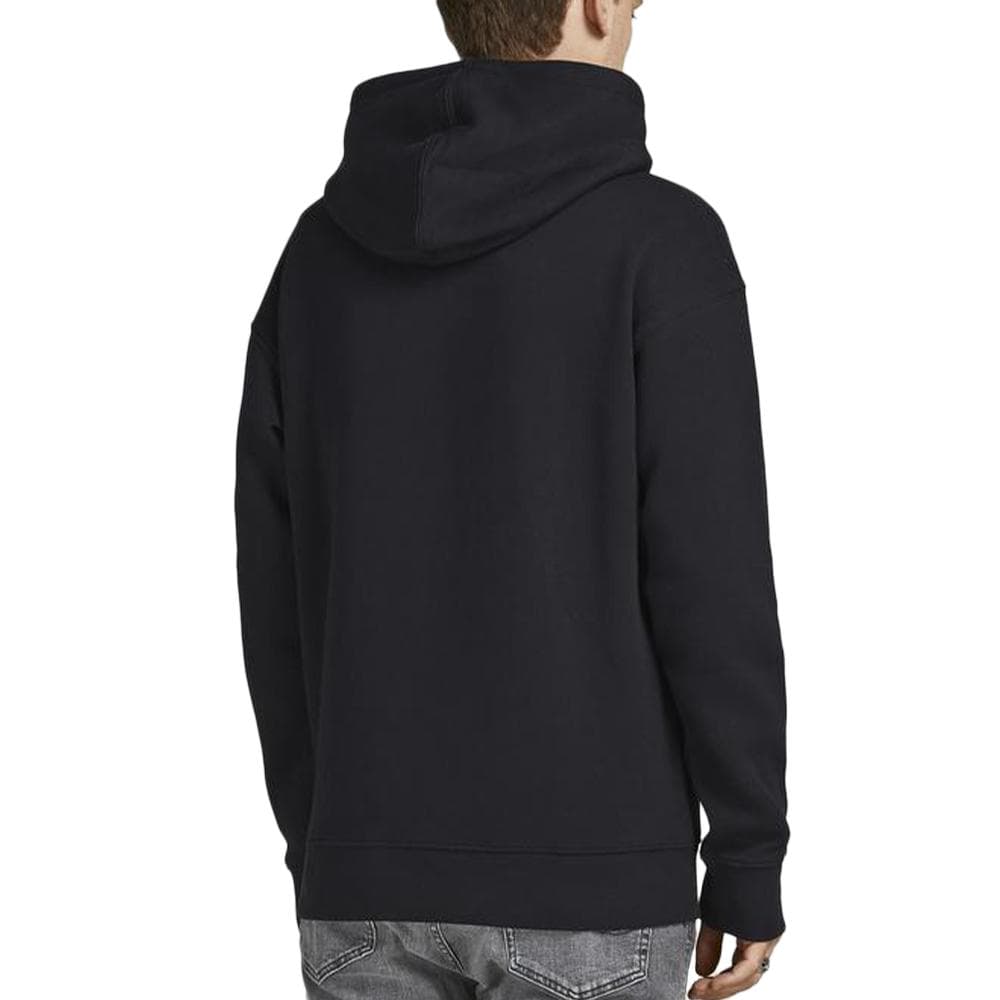 Sweat à Capuche Noir Homme JACK & JONES 12249340 2