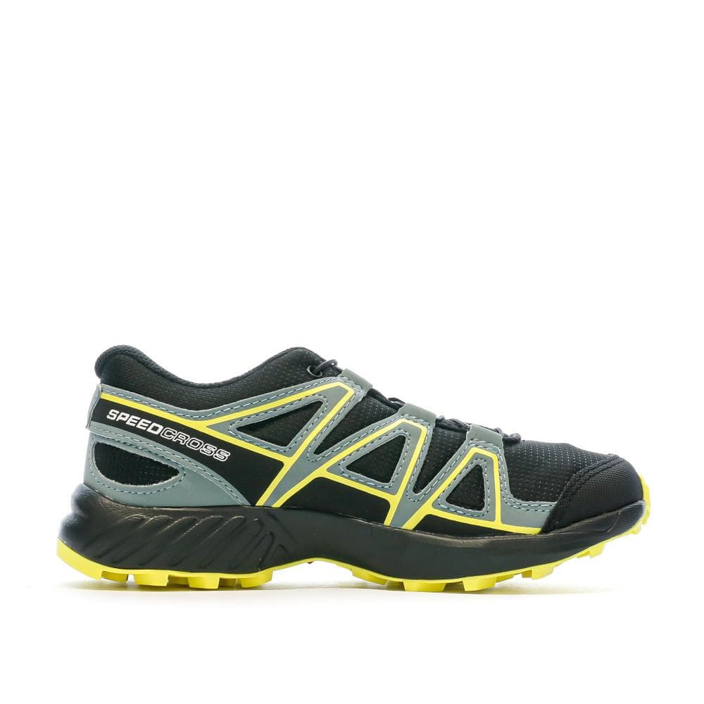 Chaussures de Trail Noire/Jaune Garçon Salomon Speedcross 2