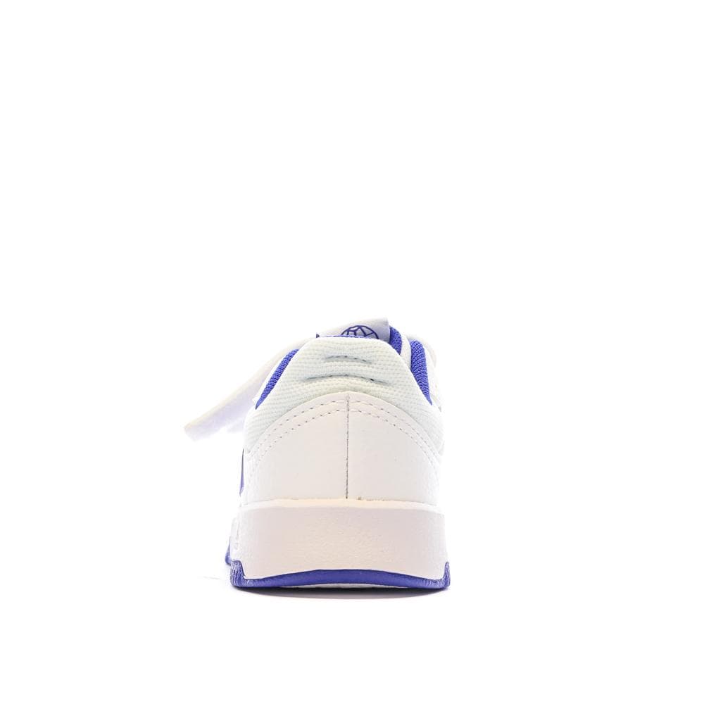 Baskets Blanche/Bleu Garçon Adidas Tensaur Sport 2.0 Cf 3