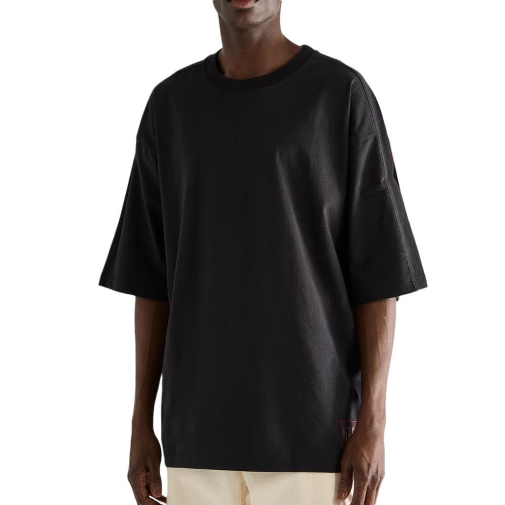 T-Shirt Noir Homme Kaporal SOPER 1