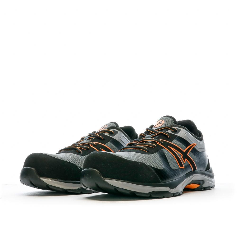 Chaussures de Sécurité Noir/Gris Homme Albatros Stunning 6