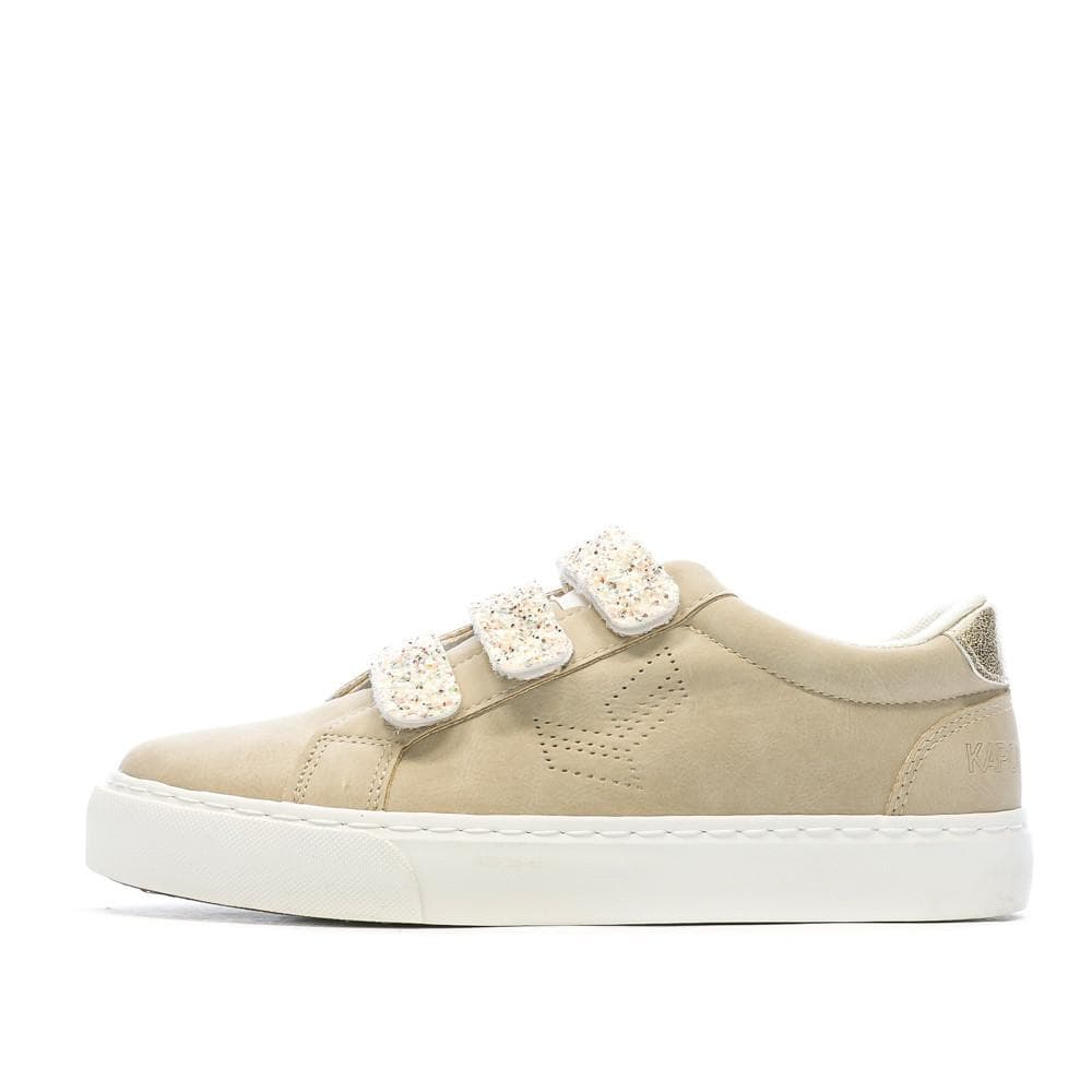 Baskets Beige Femme Kaporal Tippy 1