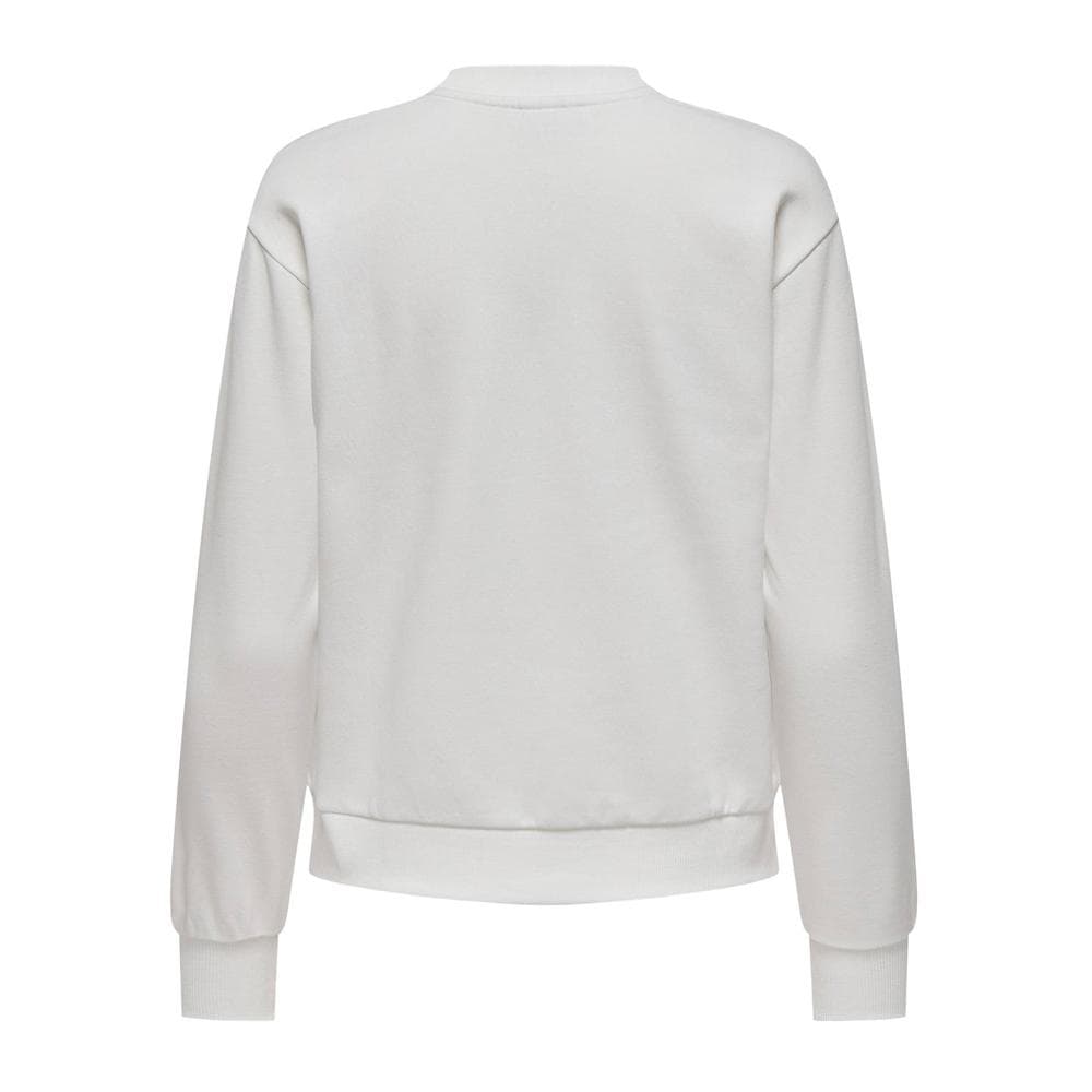 Pull de Noël Blanc Femme JDY Paris 2