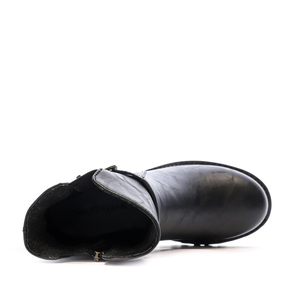 Bottines Noir Femme Chattawak TOYA 4