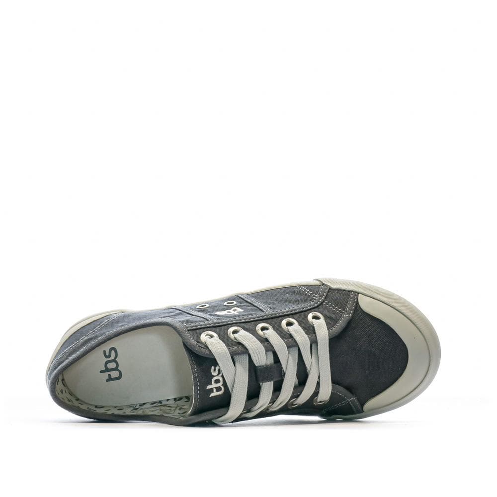 Baskets en toile Grises Femme TBS Opiace 4
