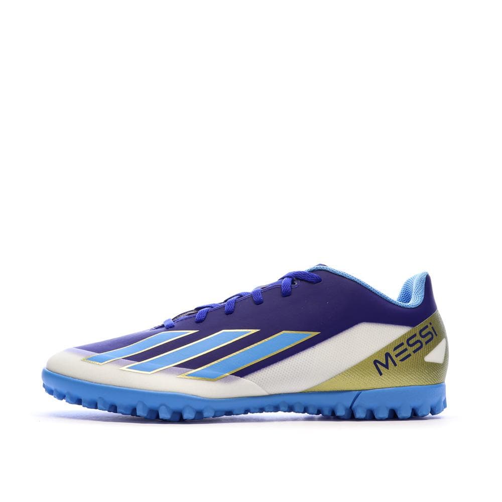 Chaussures de Football Bleu/Violet Homme Adidas X Crazyfast Club Messi 1