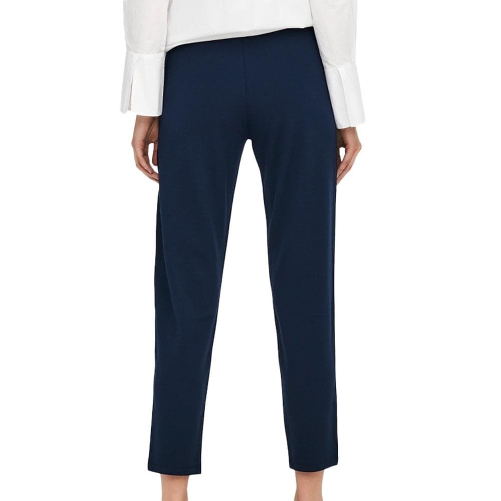Pantalons fluide Marine Femme JDY Life New Ancle 2