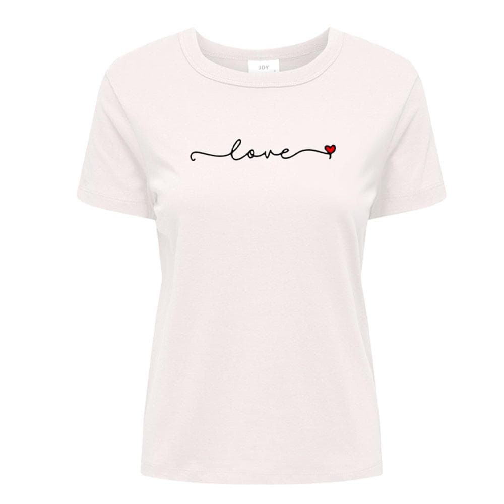 T-shirt Blanc Femme JDY Smoke 1