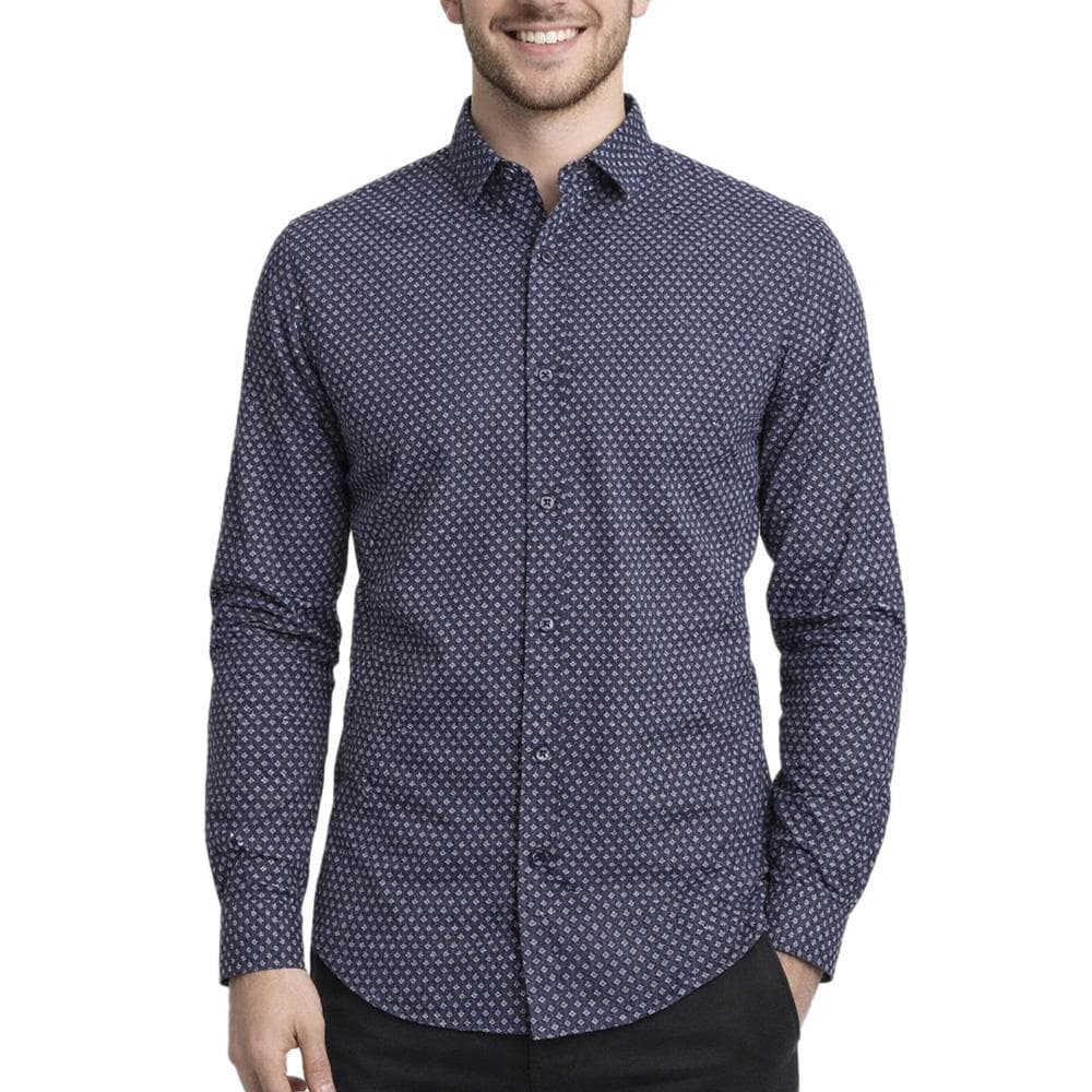 Chemise Marine Homme Jack & Jones Matheo 1