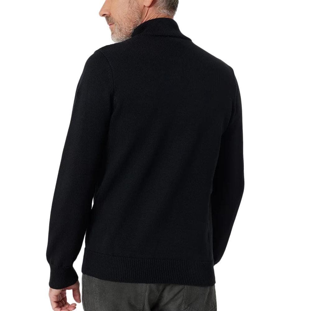 Pull Noir Homme TBS AXELEC 2