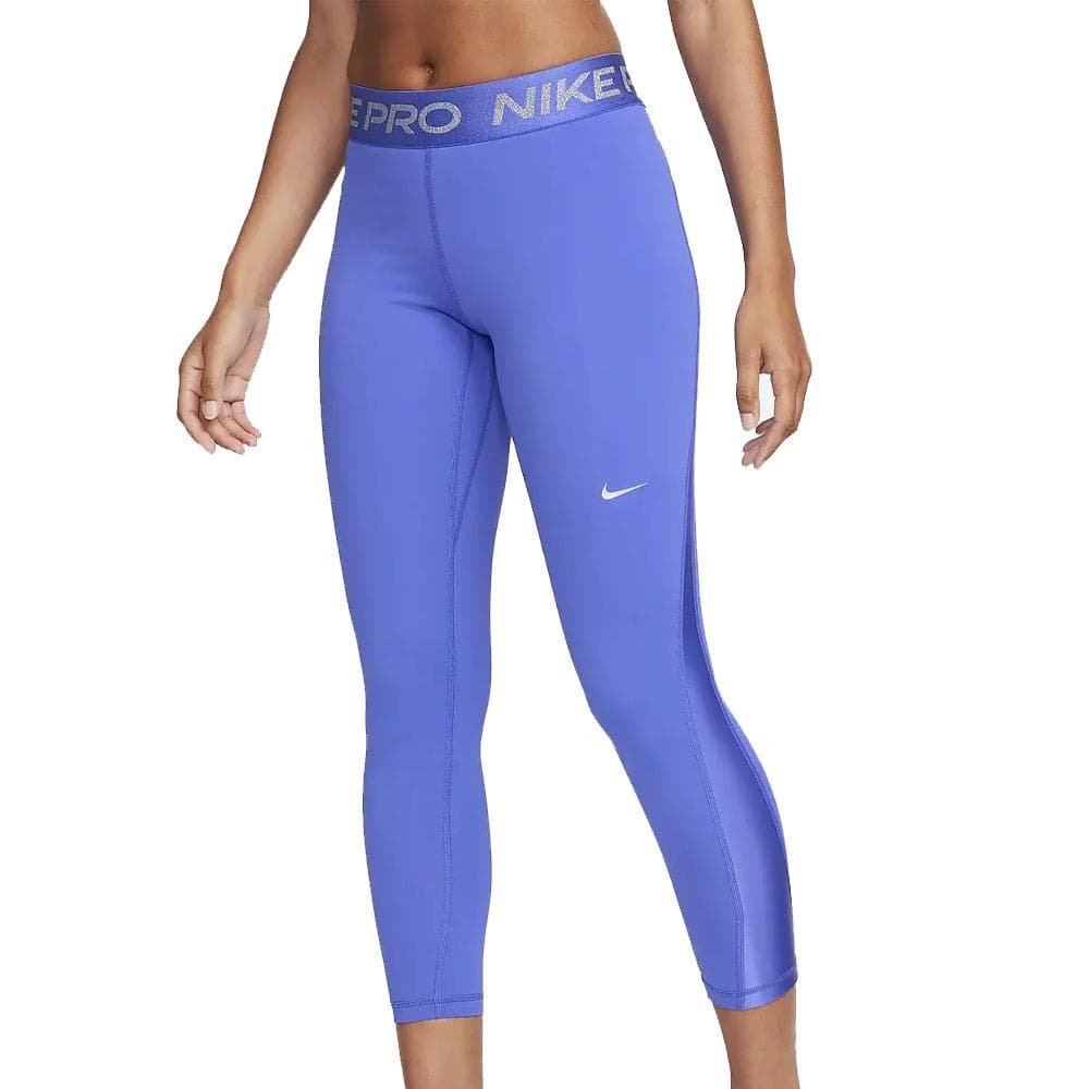 Legging Bleu Femme Nike Tght Shine 1