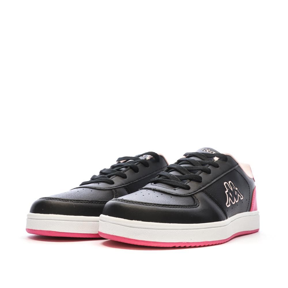 Baskets Noir/Rose Fille KAPPA Malone Lace 6