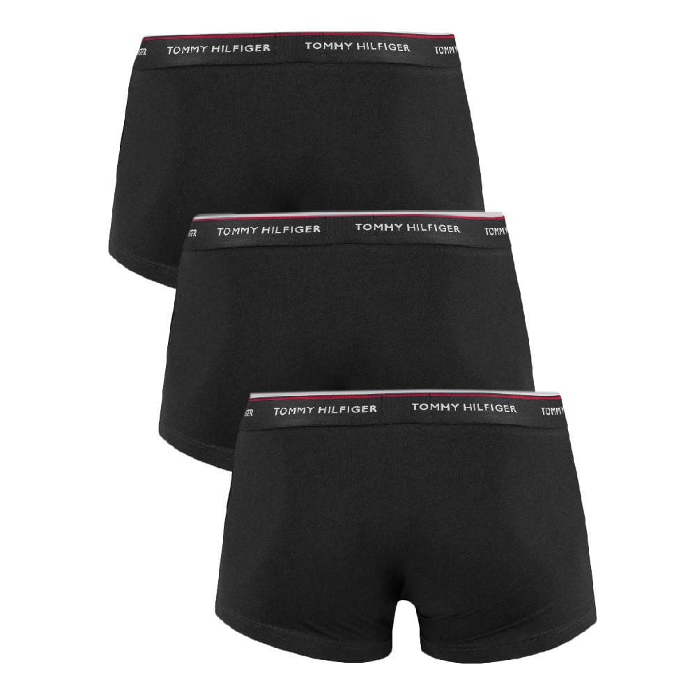 x3 Boxers Noirs Homme Tommy Hilfiger 3P 2