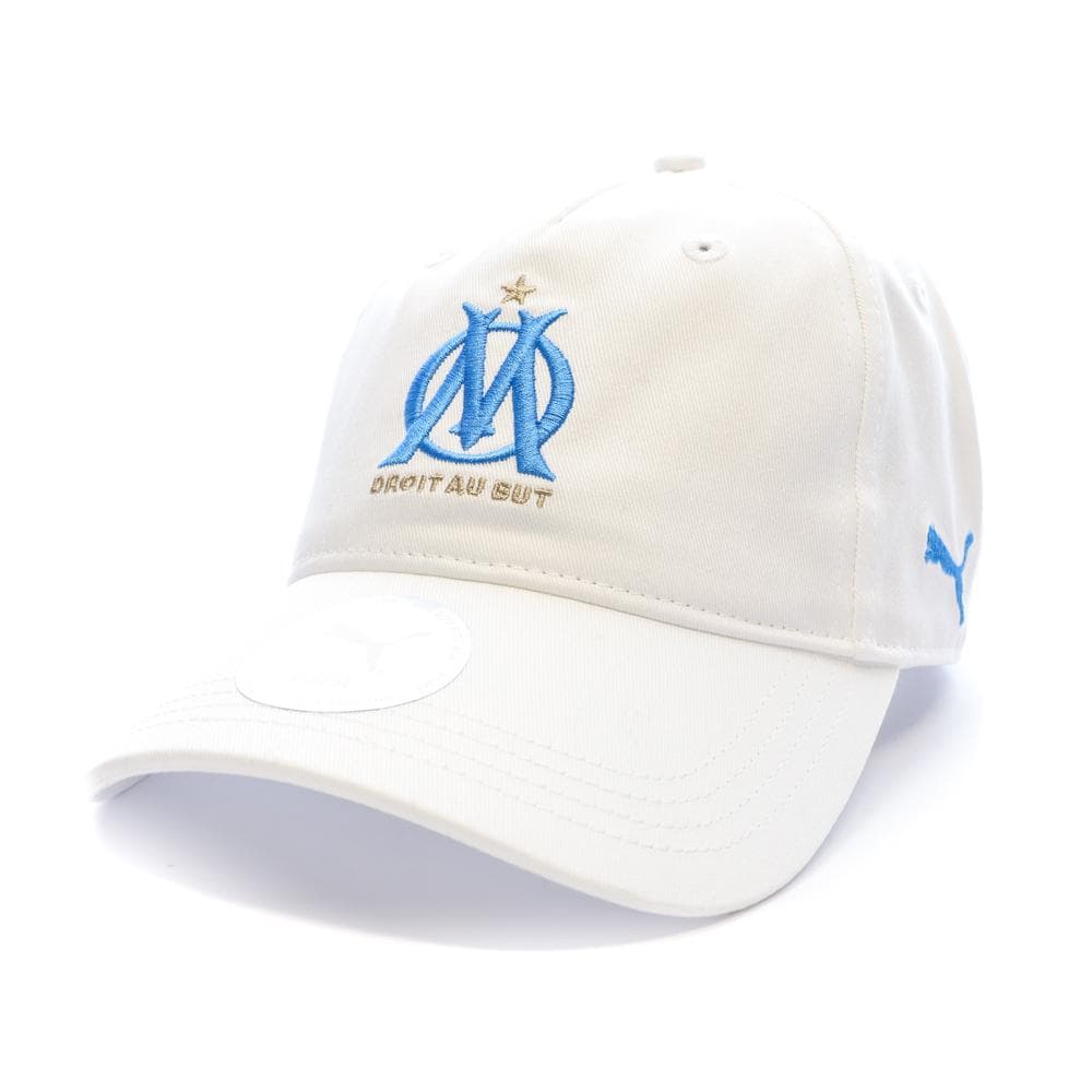 Casquette Blanc/Bleu Adulte Puma Olympique de Marseille 1