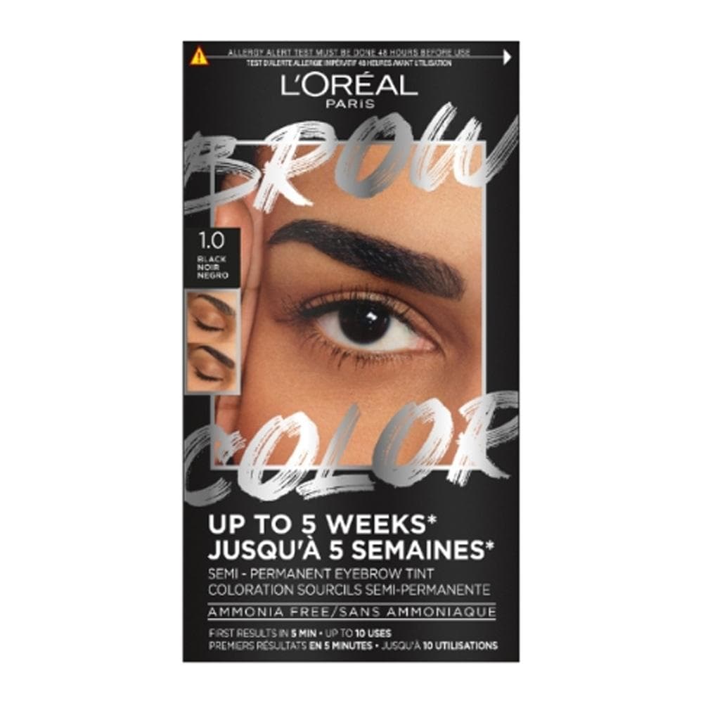 L'Oréal Paris Yx Brow Color 1.0 Black 1