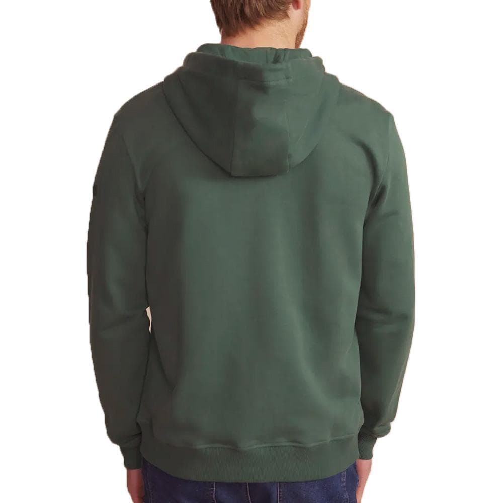 Sweat Zippé Vert Homme TBS JULINZIP 2