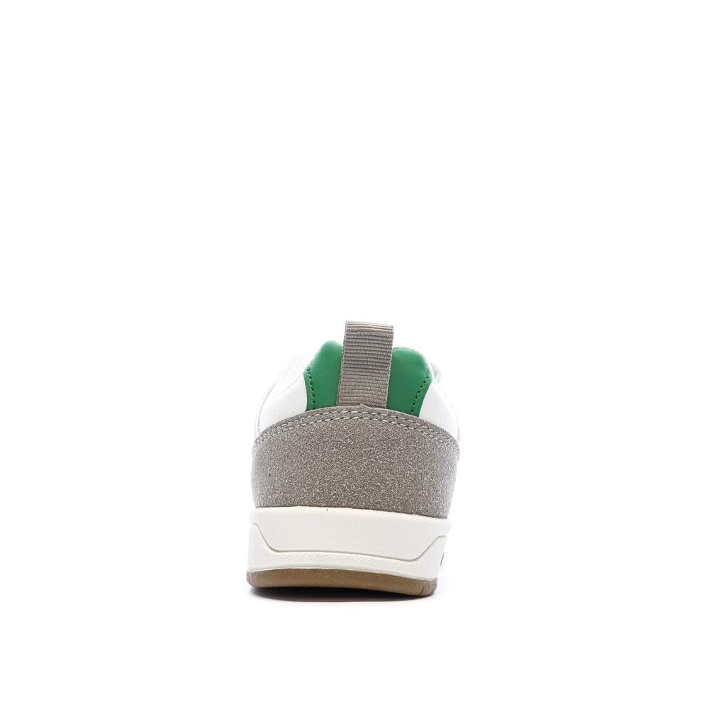 Baskets Blanches/Grises/Vertes Garçon Kappa Manis 3