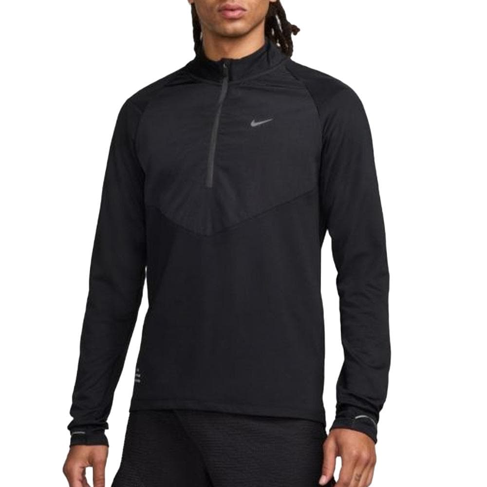 Maillot Noir Homme Nike Running Midlayer 1