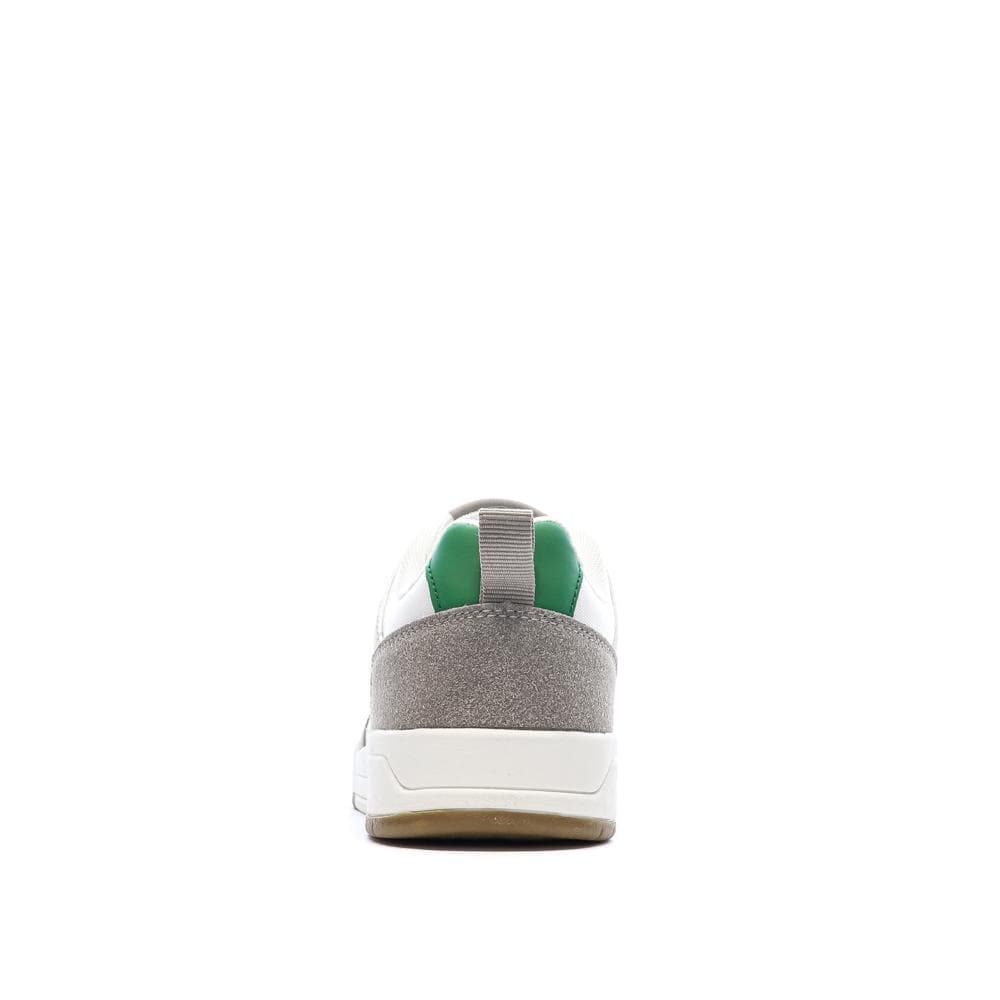 Baskets Blanc/Vert Garçon Kappa Logo Manis 3