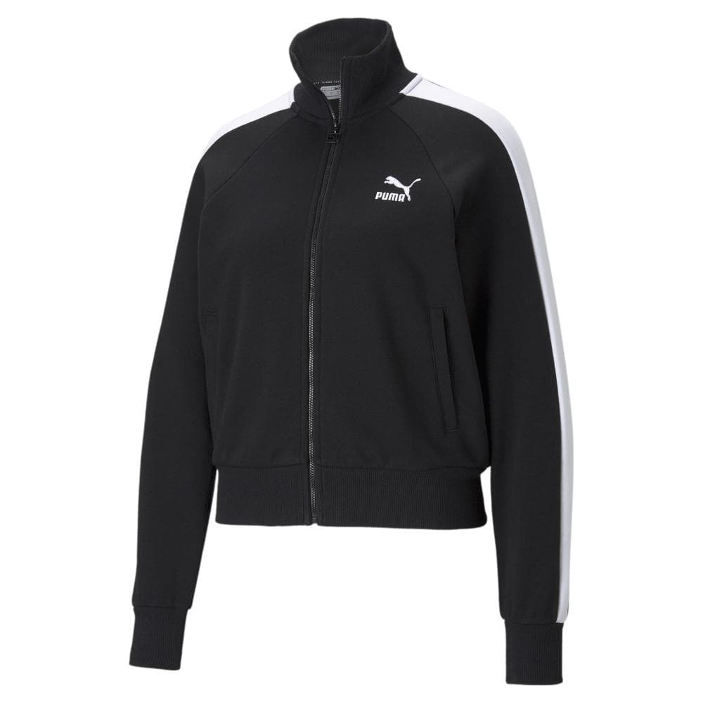 Sweat zippé Noir Femme Puma Iconic T7 1