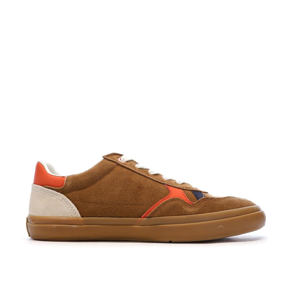 Baskets Marron Homme Pepe jeans Travis City 2