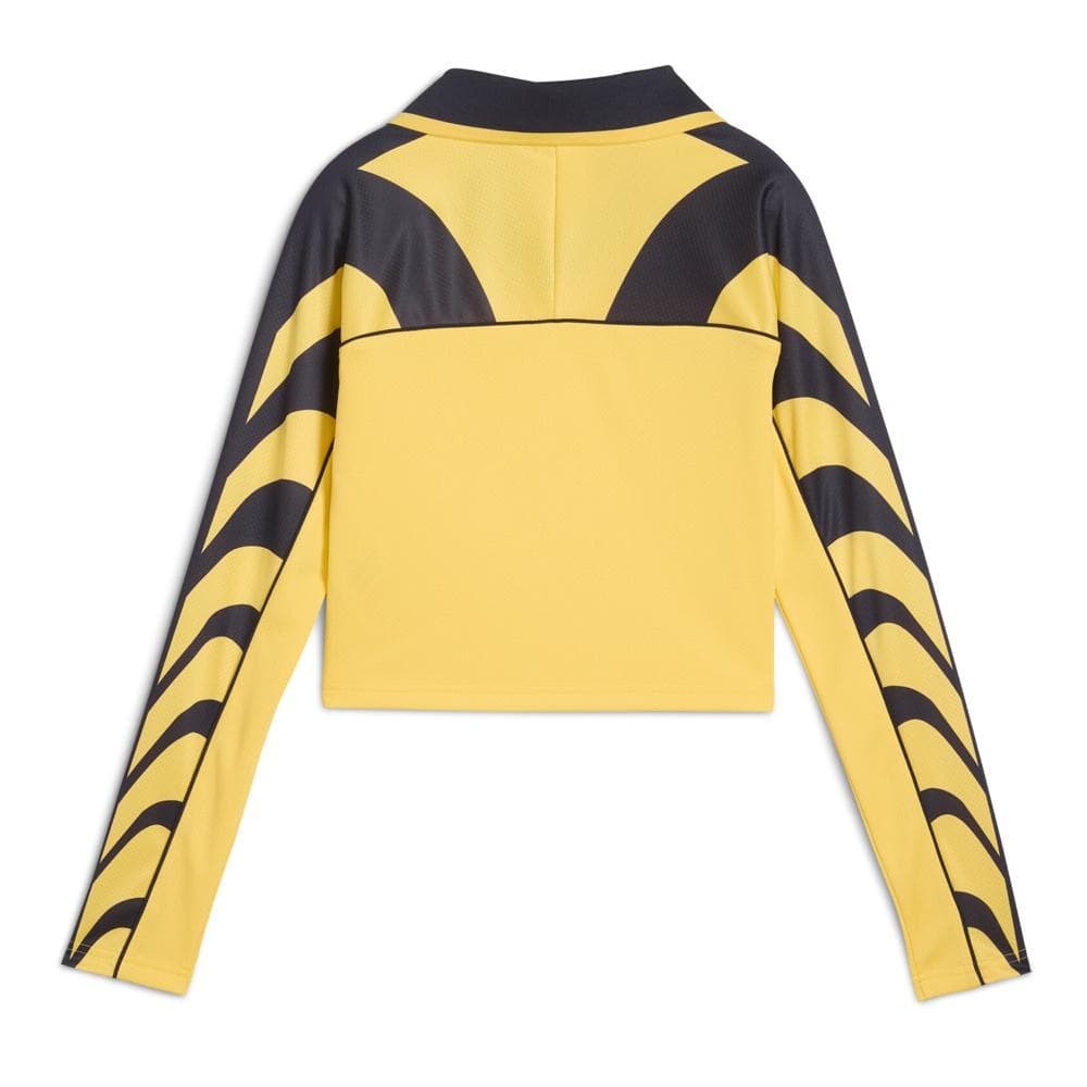 T-Shirt Jaune/Noir Femme Puma Road To Unity 2