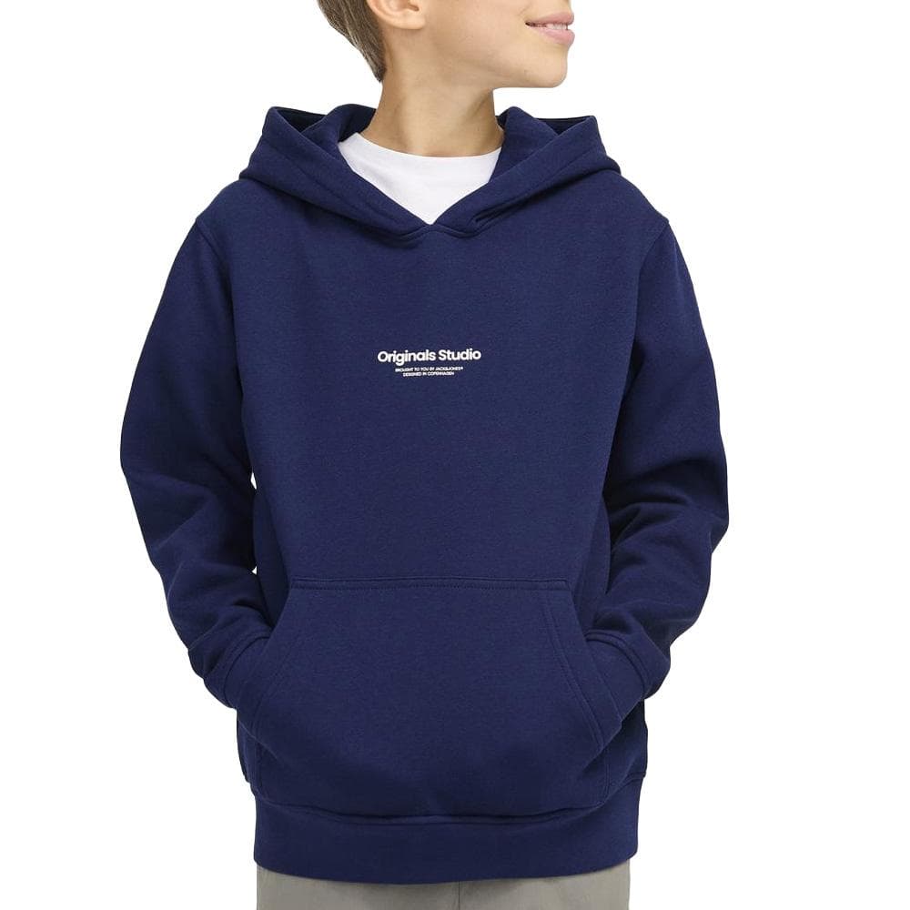 Sweat Marine Garçon Jack & Jones Vester 1