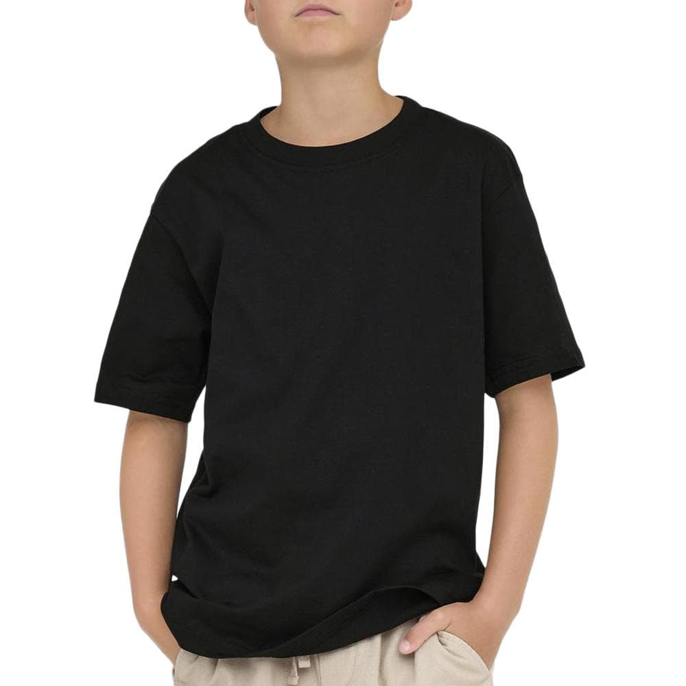 T-shirt Noir Garçon Only & Sons Fred Life 1