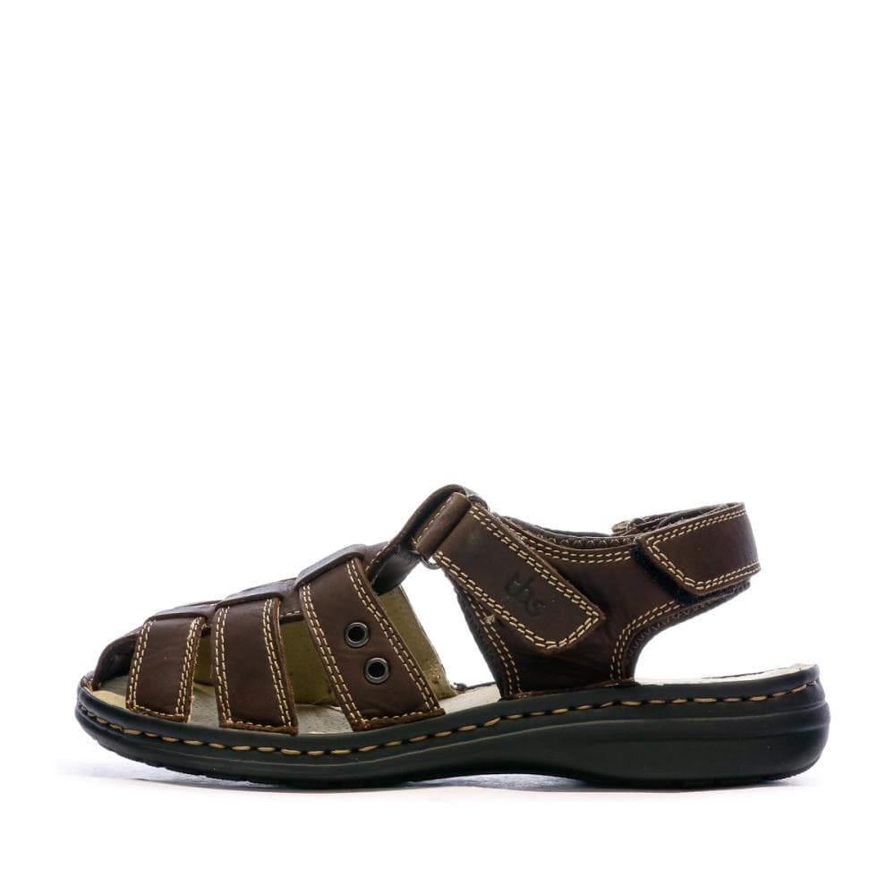 Sandales Marron Homme TBS Galhow 1
