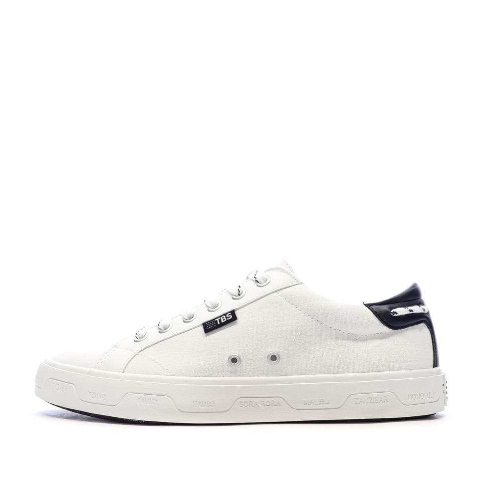 Baskets Blanches Homme TBS Lanzaro 1