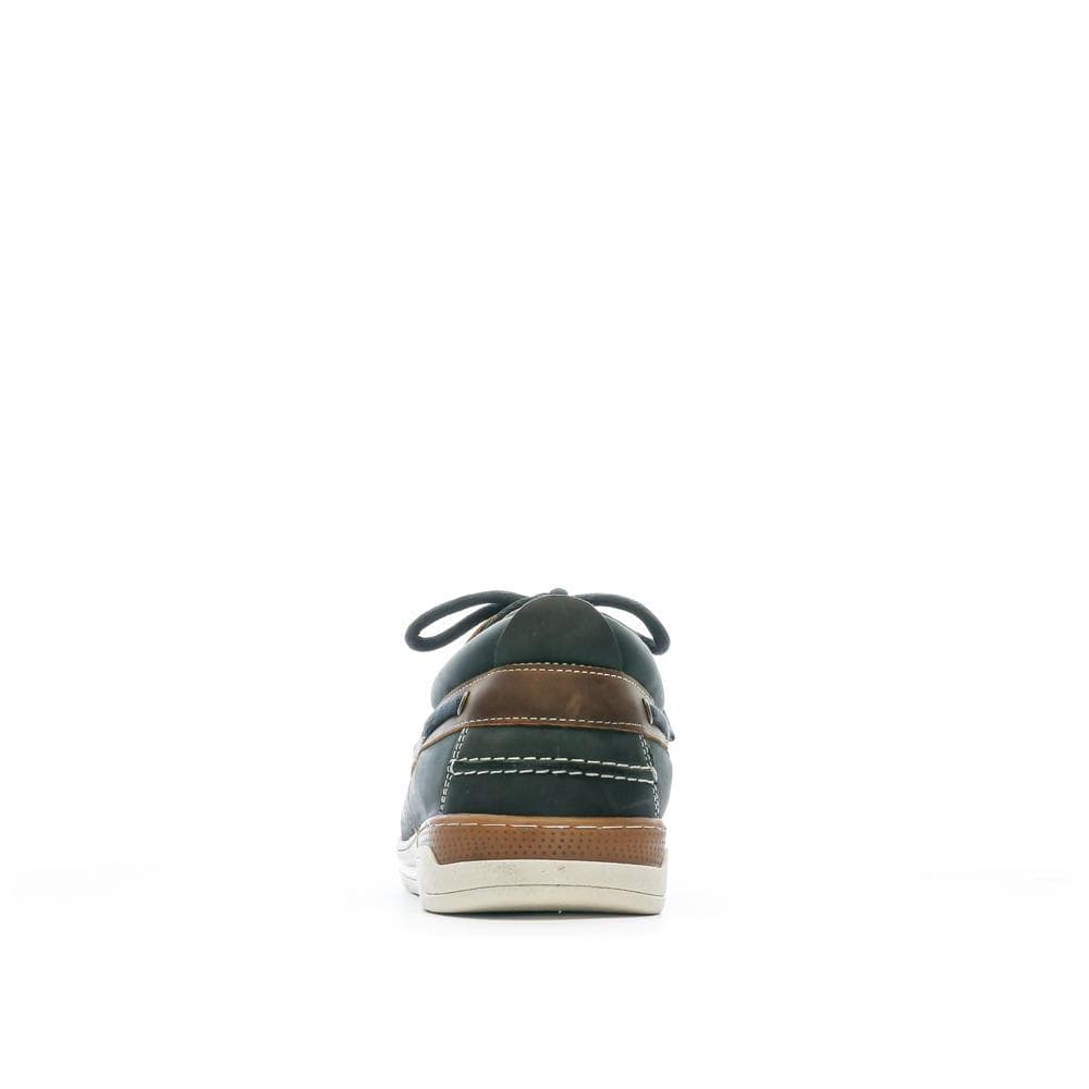 Chaussures bateaux Marine/Marron Homme TBS MATBOAT 3