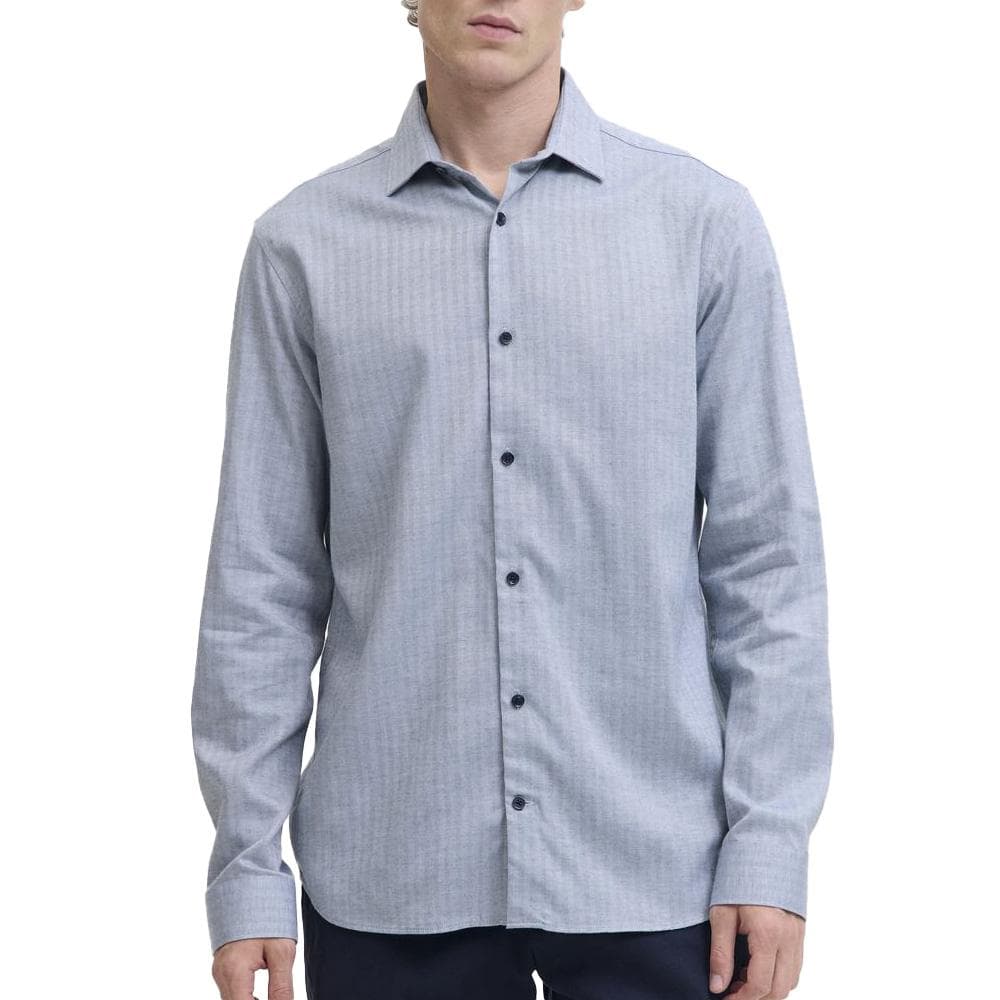 Chemise Bleu Clair Homme Jack & Jones Parker 1