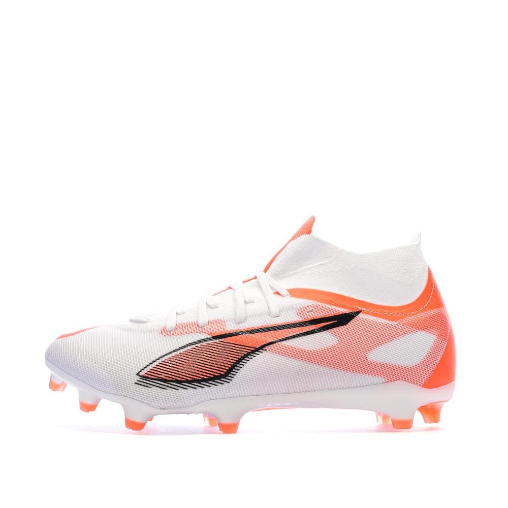 Chaussures de Foot Blanc Homme Puma Ultra 5 Match+ FG/AG 1