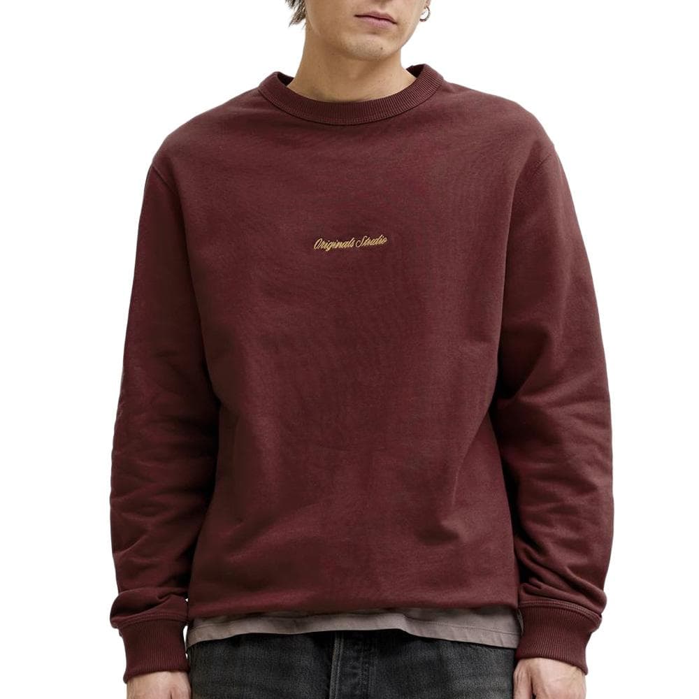 Sweat Bordeaux Homme Jack & Jones Jornorrebro 1