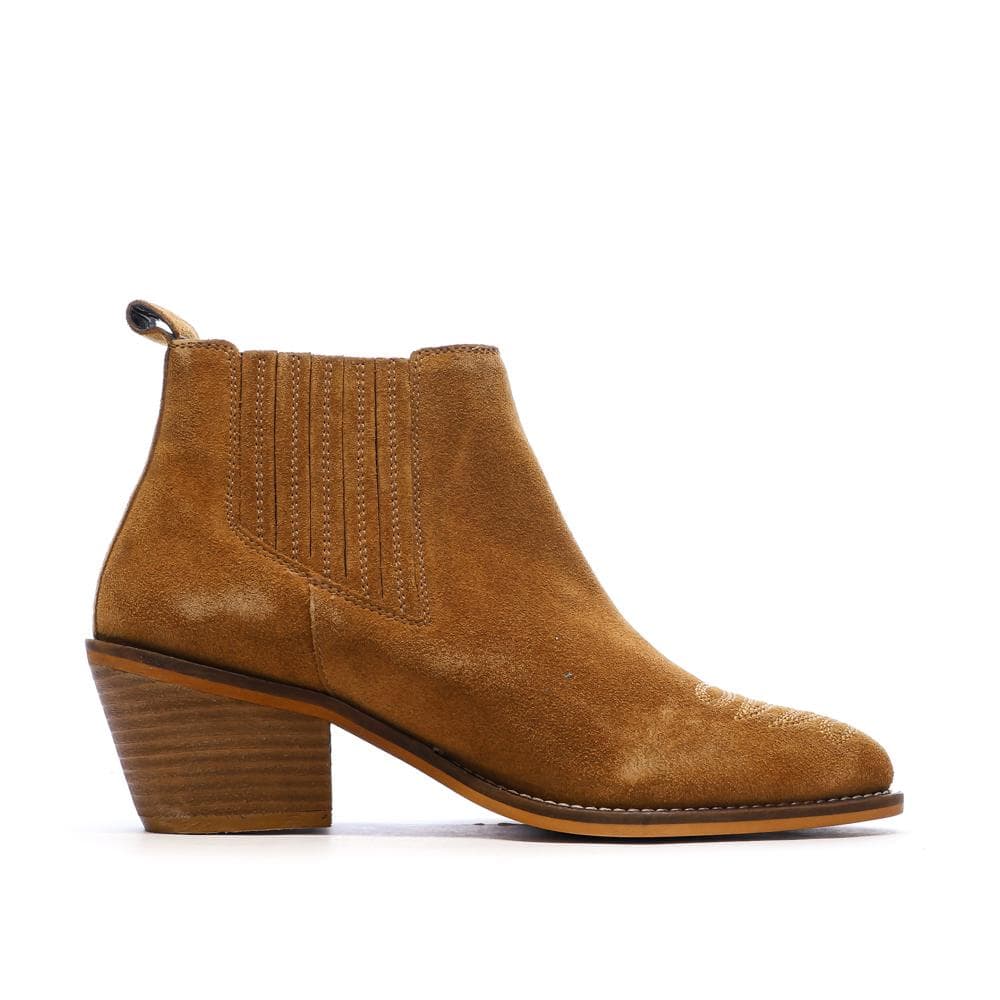 Bottines Marron Femme Kaporal Jaden 2