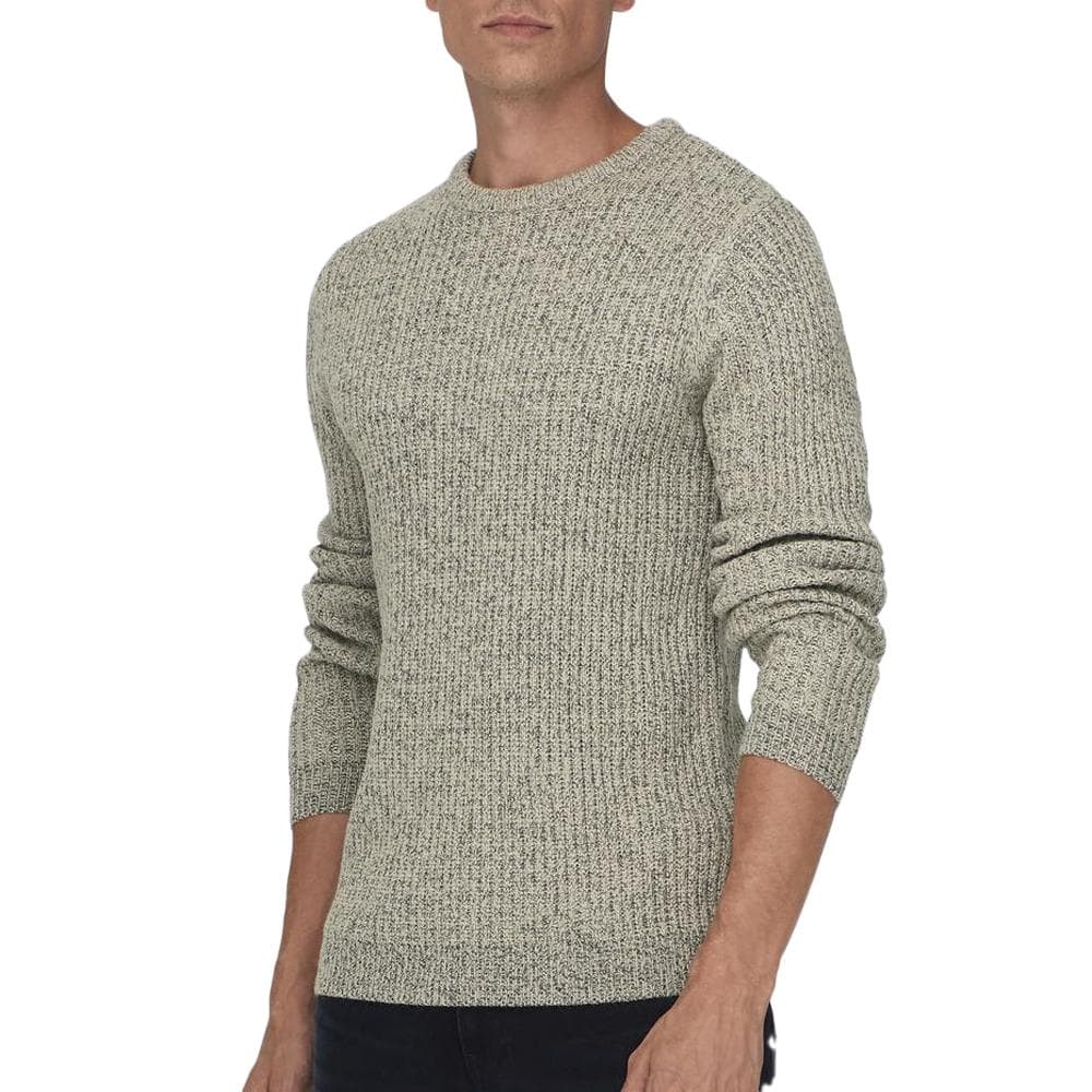Pull Gris Homme Only & Sons Malaki Reg 7 1
