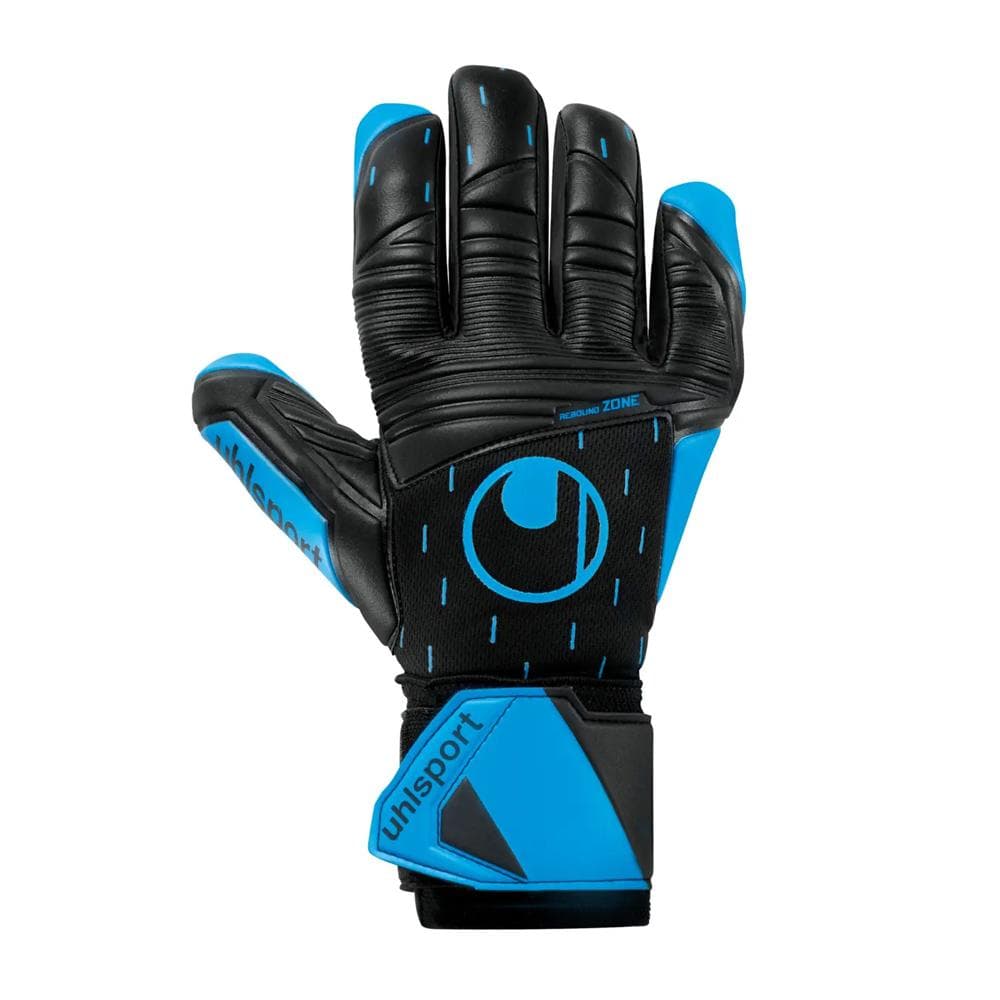 Gants de Gardien Noir/Bleu Enfant Reusch Attrakt Silver 1