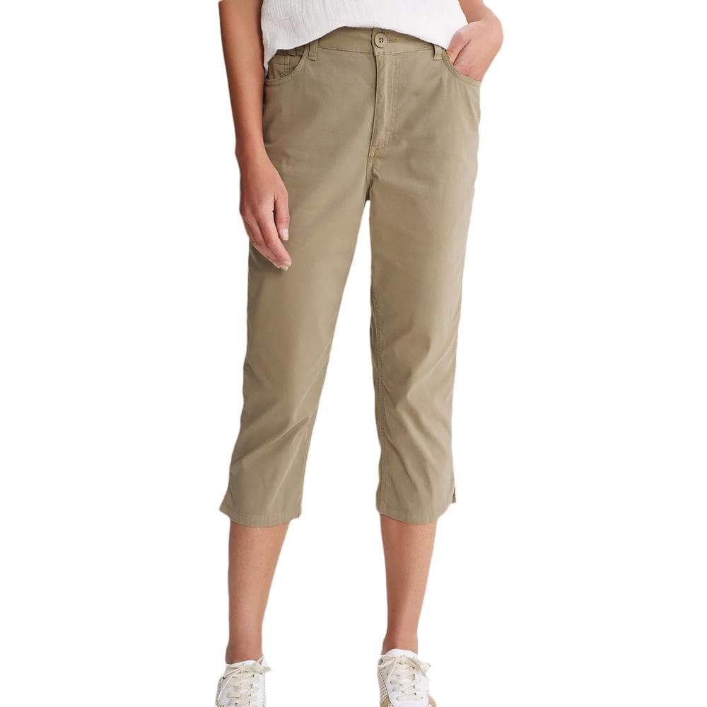 Pantacourt Marron Femme Tbs Gemmecor 1