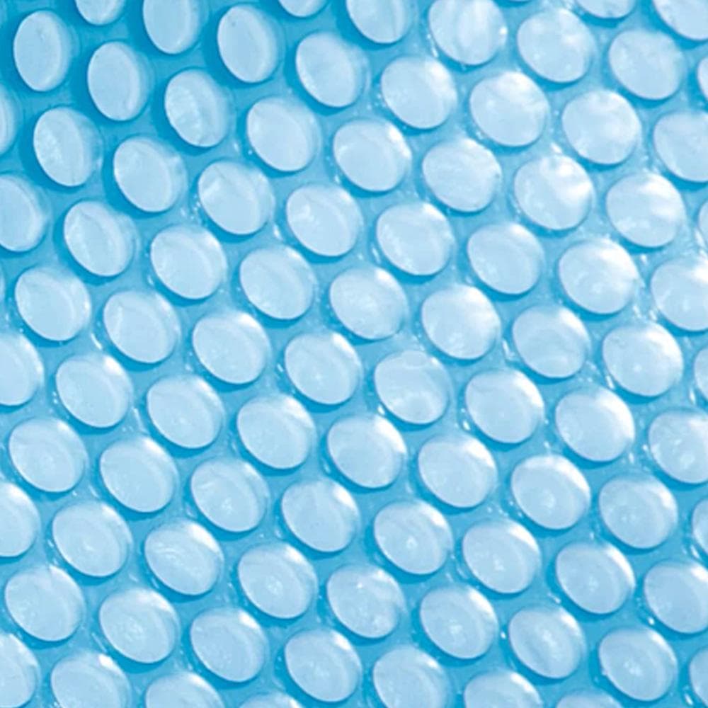 Bâche à Bulles Bleu Ronde pour piscine Intex 2